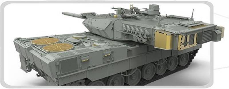 LEOPARD 2A7 GERMAN MAIN BATTLE TANK – Image 6