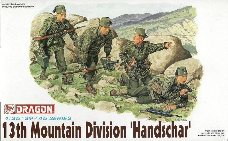 13th Mountain Division "Handschar"