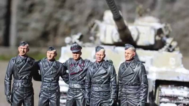 Tiger-1 Early Production Pz.Kpfw.VI,Ausf.E Wittmann's Command Tiger – Image 8