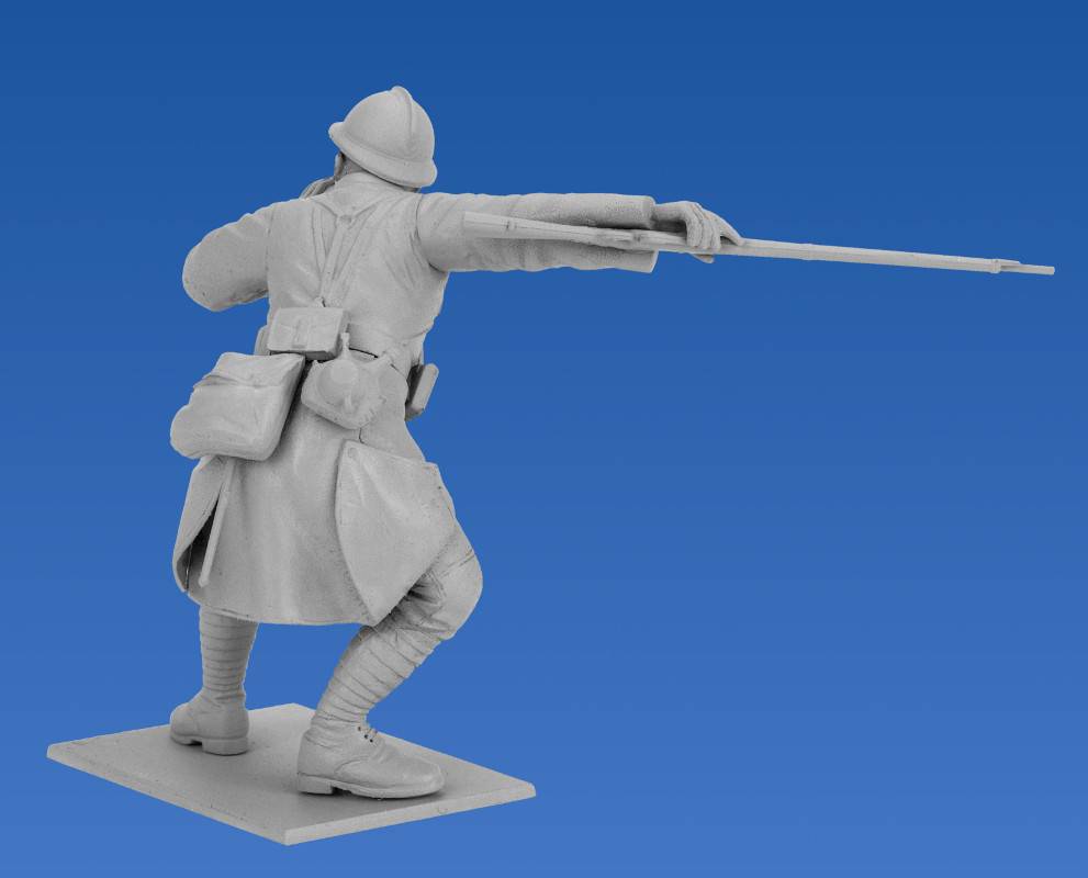 French Infantry (1916) – Image 4