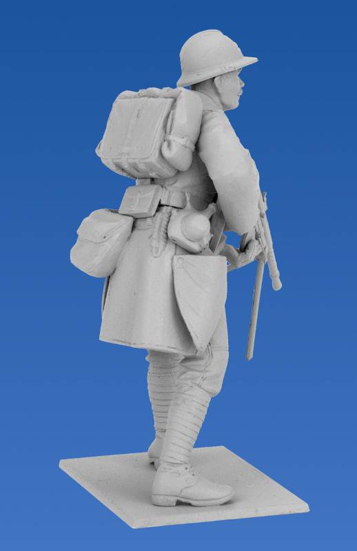 French Infantry (1916) – Image 6