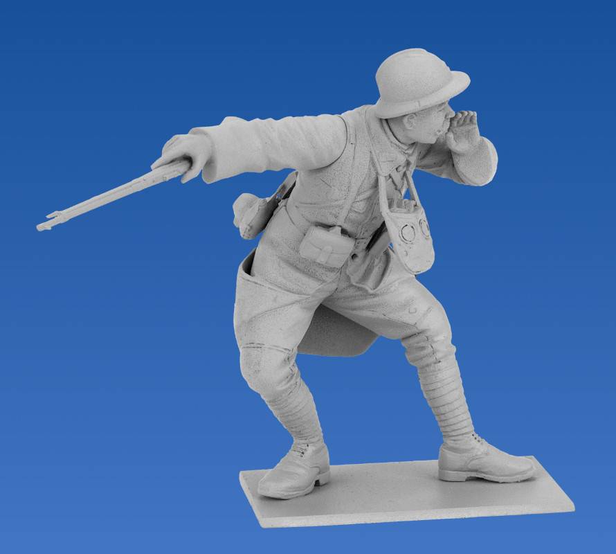 French Infantry (1916) – Image 9