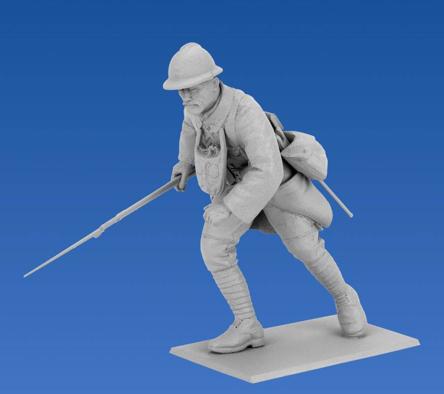 French Infantry (1916) – Image 10