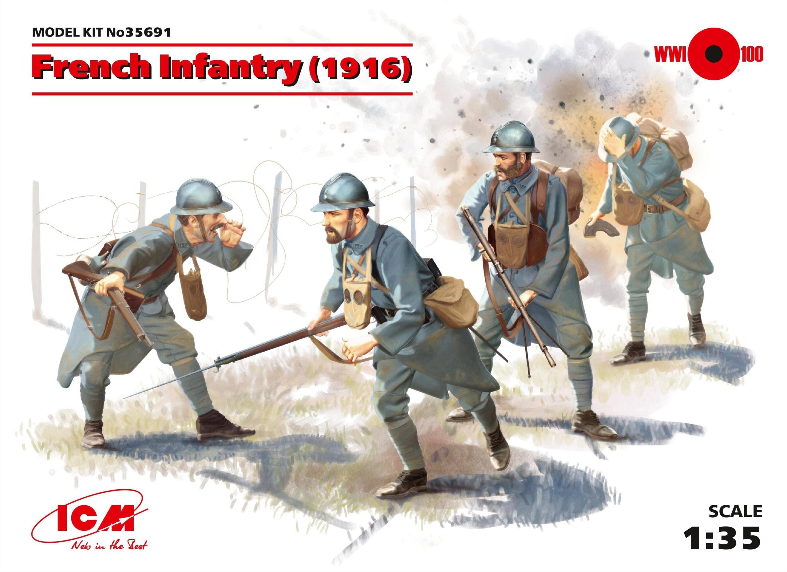 French Infantry (1916)