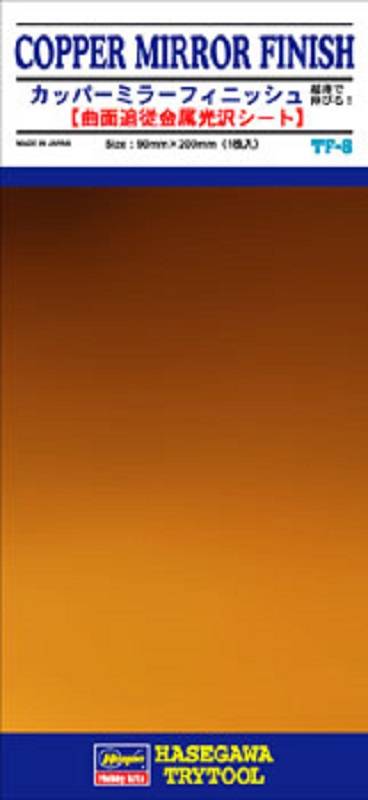 Copper Mirror Finish