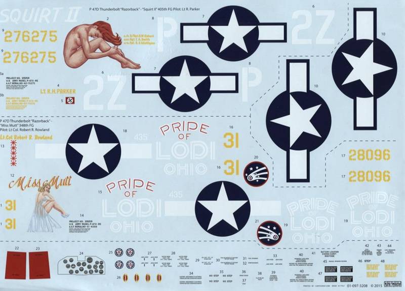 Republic P-47D Thunderbolt Razorback – Image 3