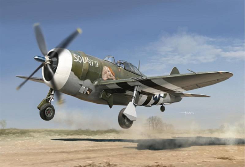 Republic P-47D Thunderbolt Razorback – Image 7