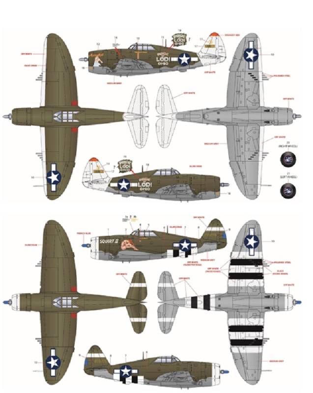 Republic P-47D Thunderbolt Razorback – Image 4