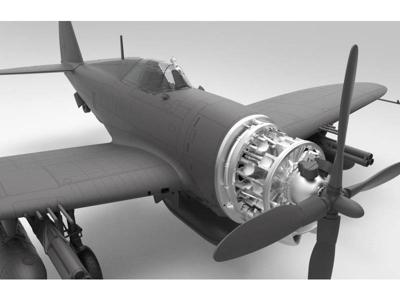 Republic P-47D Thunderbolt Razorback – Image 6
