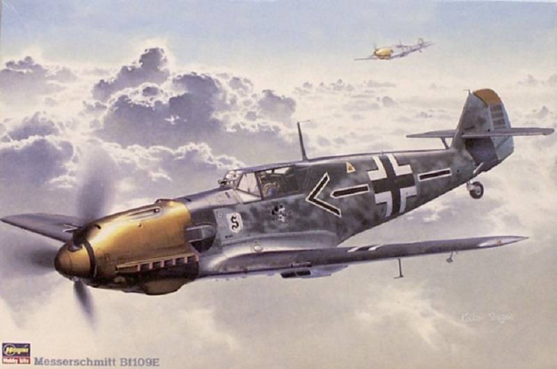 Messerschmitt Bf109E