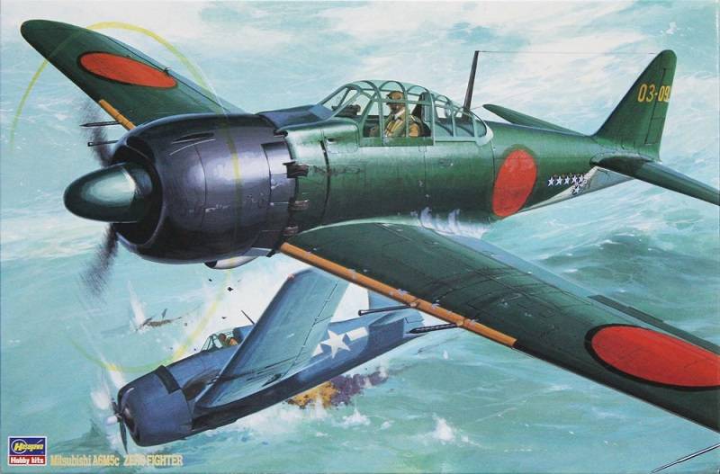 A6M5c Zero Fighter Type 52