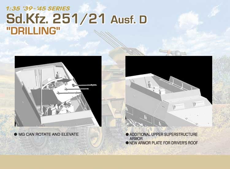 Sd.Kfz. 251/21 Ausf D 'Drilling' – Image 3