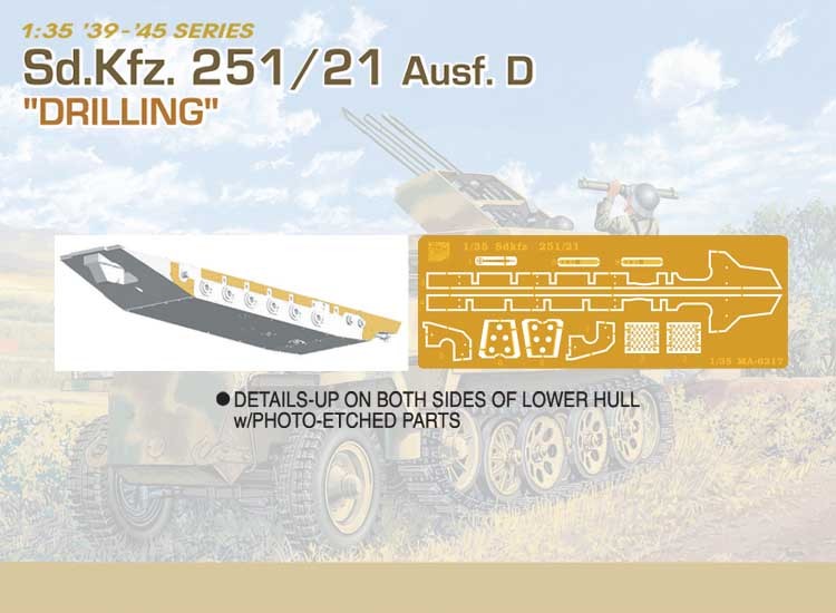 Sd.Kfz. 251/21 Ausf D 'Drilling' – Image 4