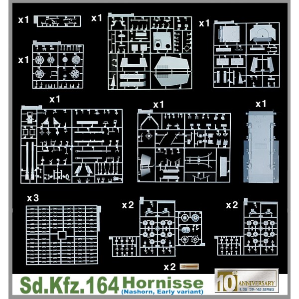 Sd.Kfz. 164 HORNISSE (Nashorn, Early Version) – Image 3