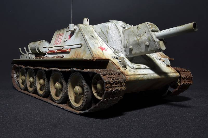 SU-122 Early Production – Image 2