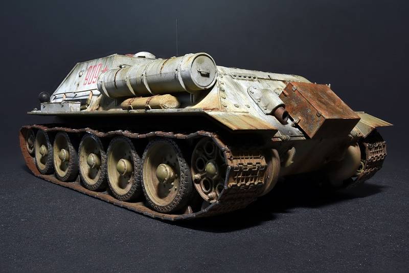 SU-122 Early Production – Image 3