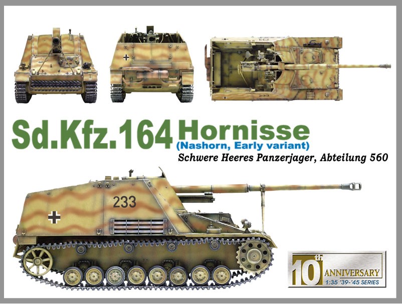 Sd.Kfz. 164 HORNISSE (Nashorn, Early Version) – Image 5