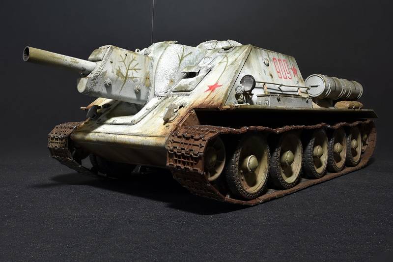 SU-122 Early Production – Image 4