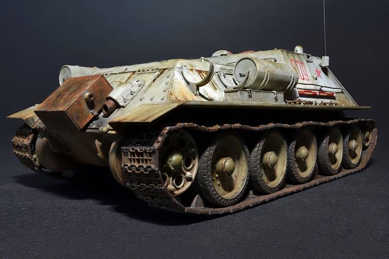 SU-122 Early Production – Image 5