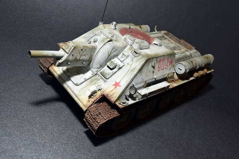 SU-122 Early Production – Image 6