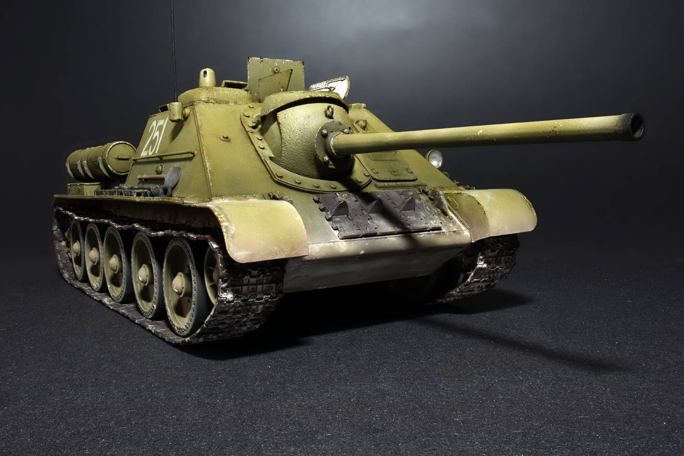 SU-85 SOVIET SELF-PROPELLED GUN. INTERIOR KIT – Image 2
