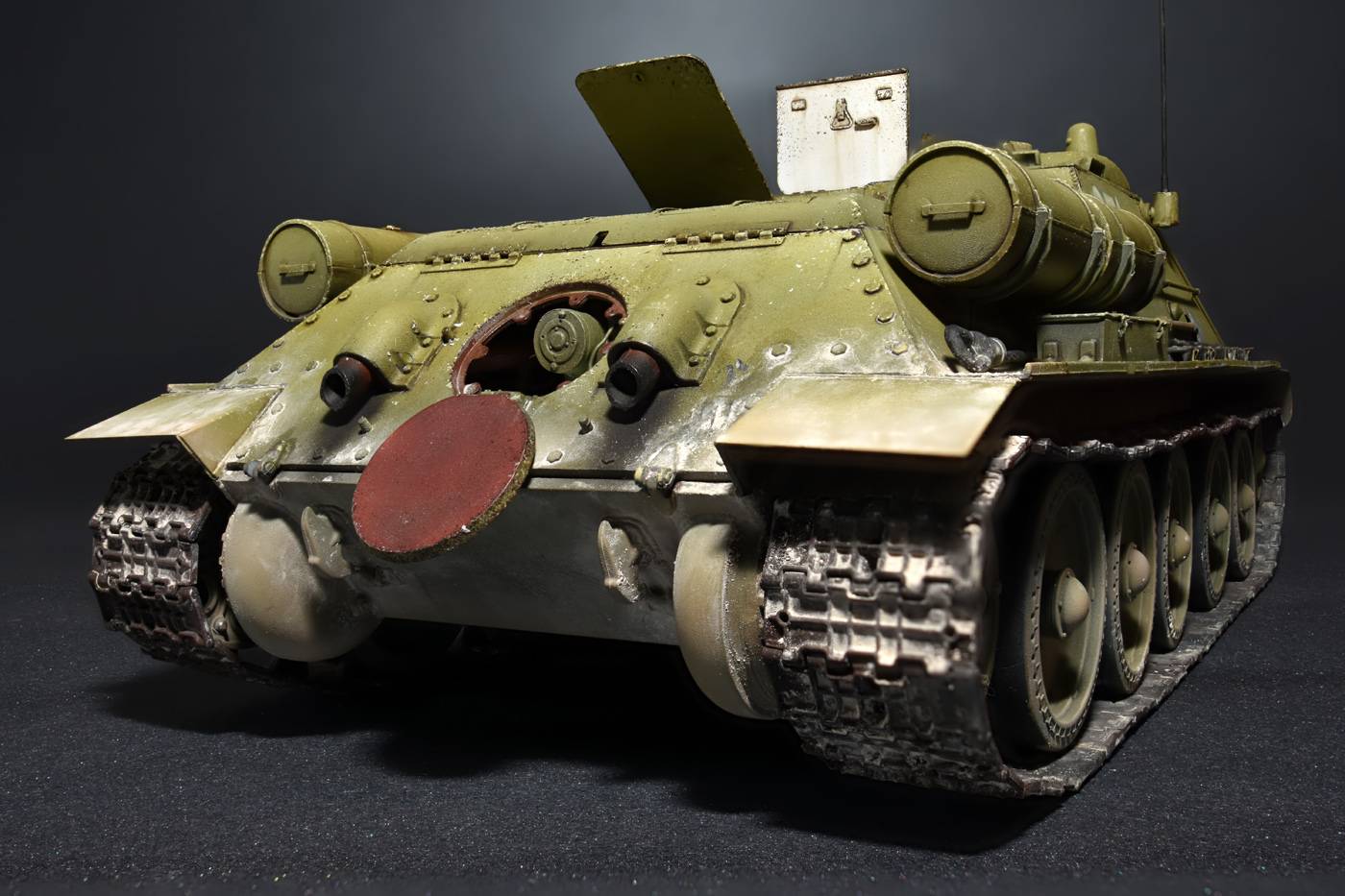 SU-85 SOVIET SELF-PROPELLED GUN. INTERIOR KIT – Image 3