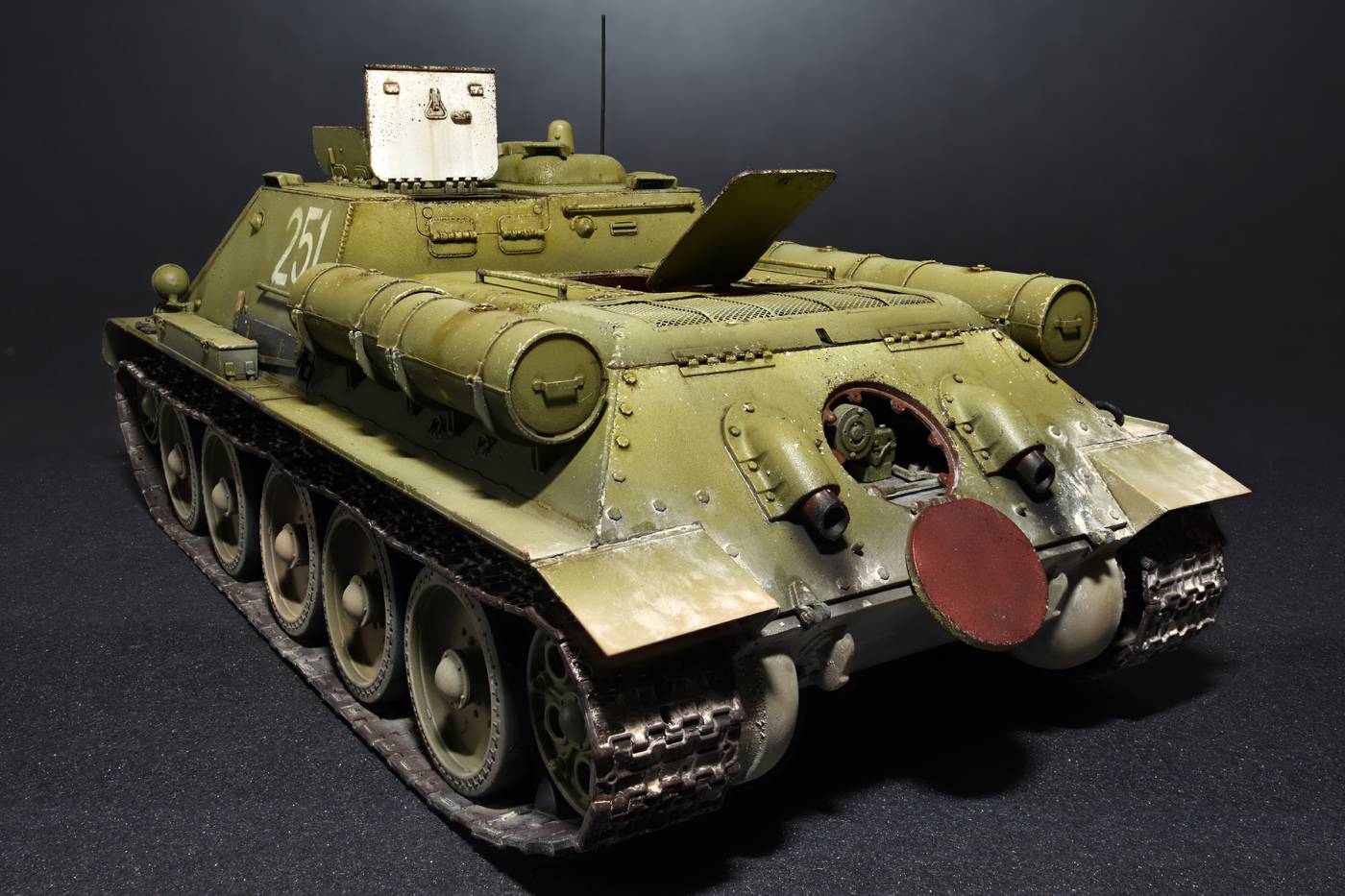 SU-85 SOVIET SELF-PROPELLED GUN. INTERIOR KIT – Image 4