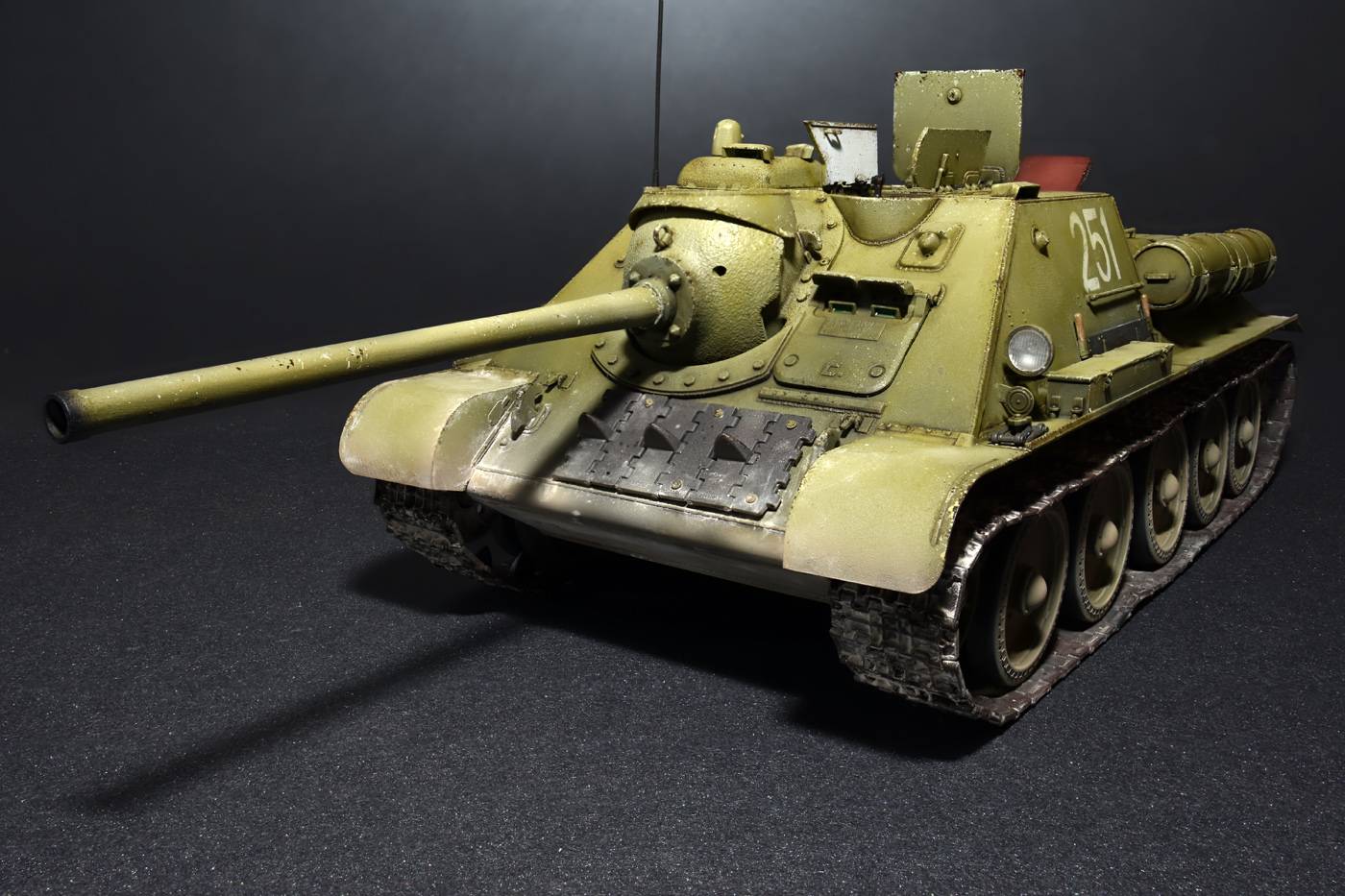 SU-85 SOVIET SELF-PROPELLED GUN. INTERIOR KIT – Image 5