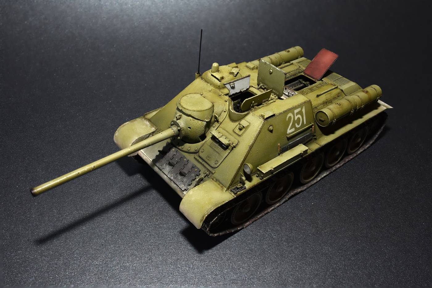 SU-85 SOVIET SELF-PROPELLED GUN. INTERIOR KIT – Image 6