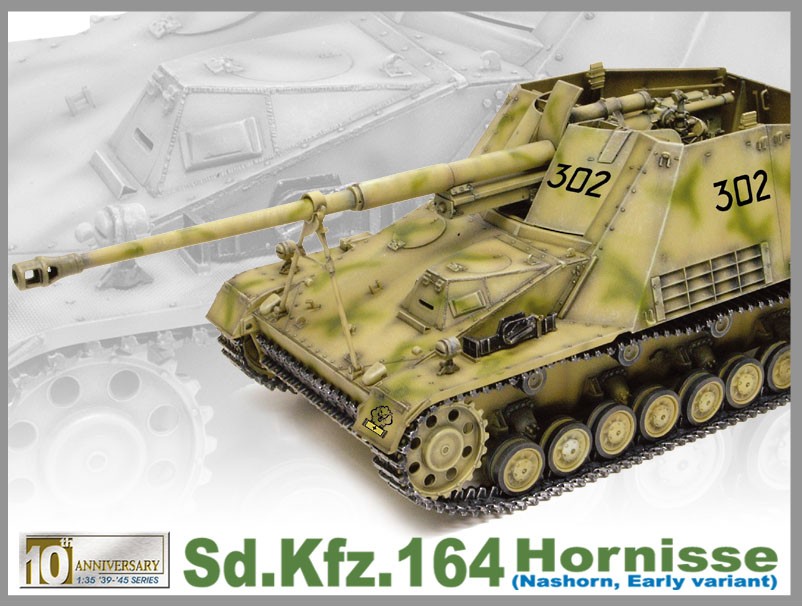 Sd.Kfz. 164 HORNISSE (Nashorn, Early Version) – Image 7