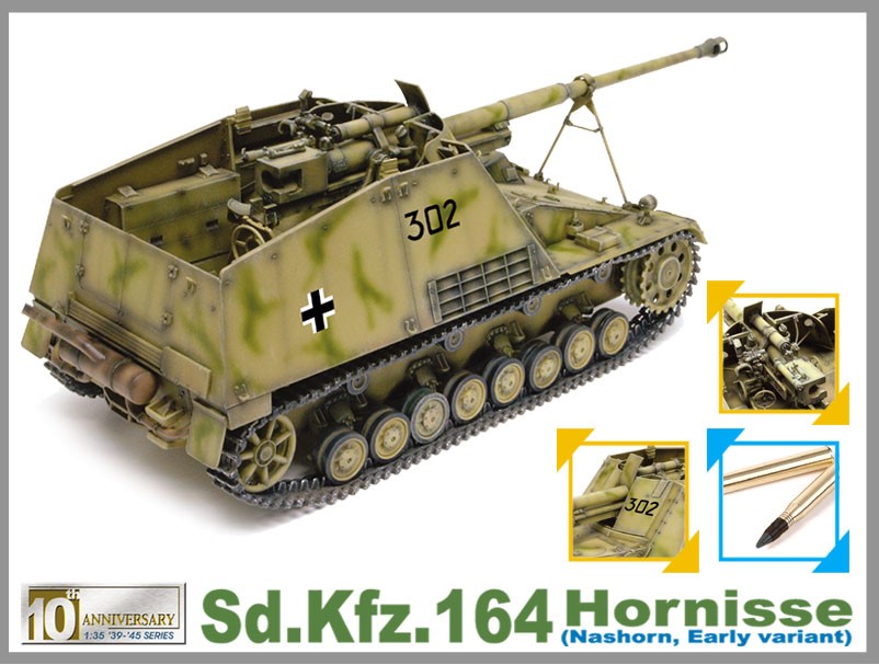 Sd.Kfz. 164 HORNISSE (Nashorn, Early Version) – Image 8