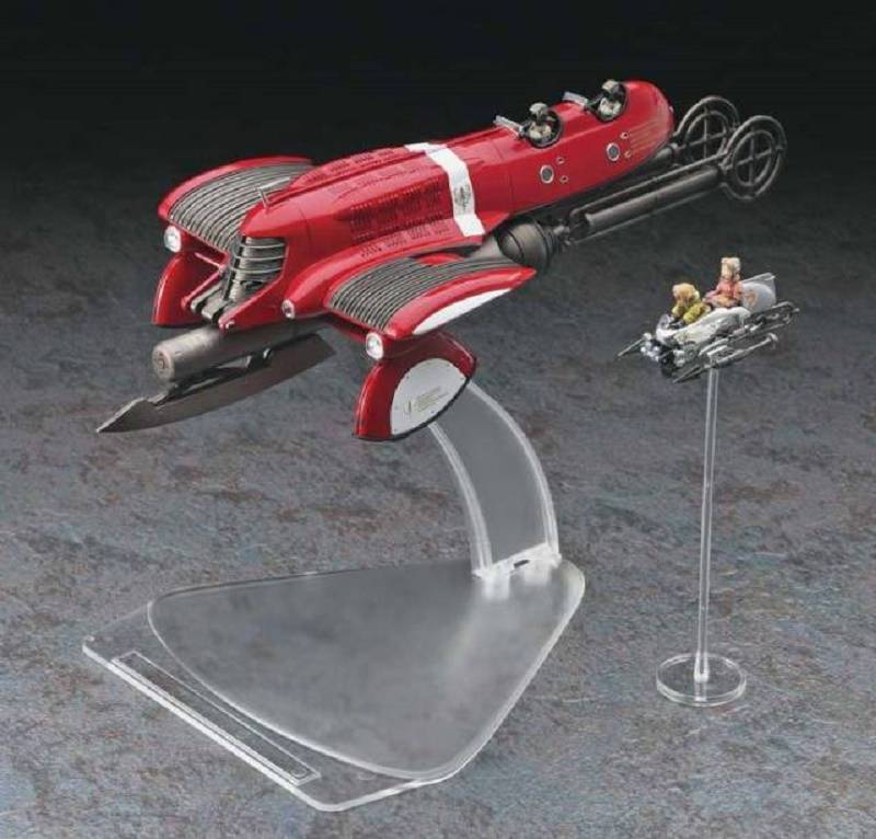 Last Exile Tatiana's Vanship and Fam's Vespa – Image 2