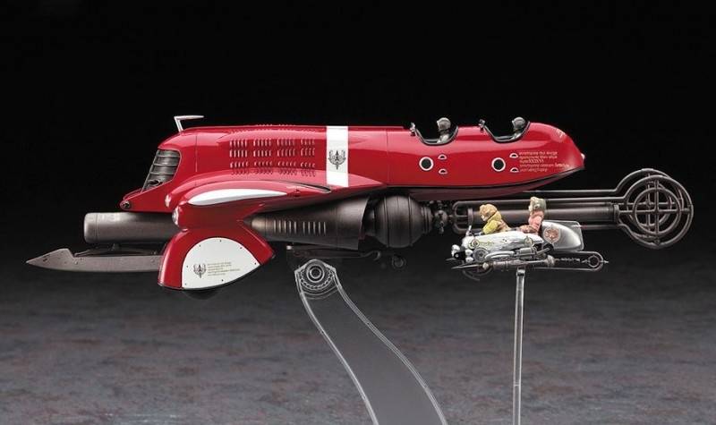 Last Exile Tatiana's Vanship and Fam's Vespa – Image 4