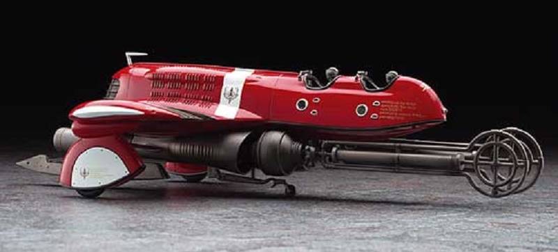Last Exile Tatiana's Vanship and Fam's Vespa – Image 3