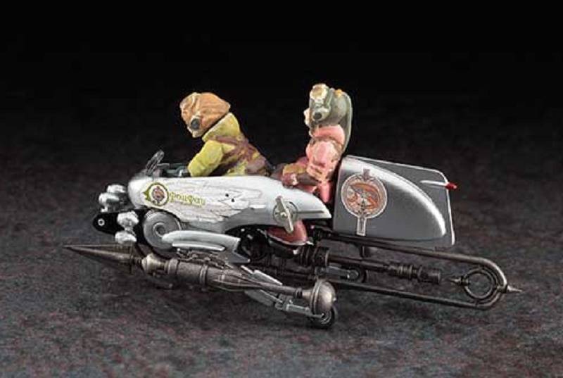 Last Exile Tatiana's Vanship and Fam's Vespa – Image 5