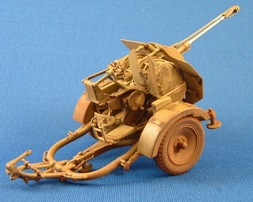 3 cm FLAK 38/103 JABOSCHRECK w/TRAILER – Image 3