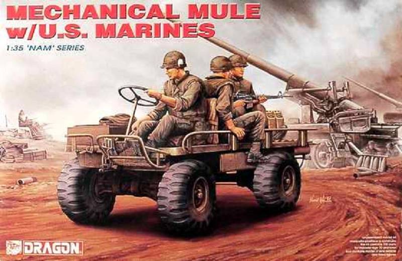 Mechanical Mule w/US-Marines