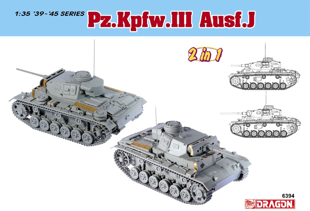 Pz.Kpfw. III Ausf. J (2 in 1) Smart Kit) – Image 3