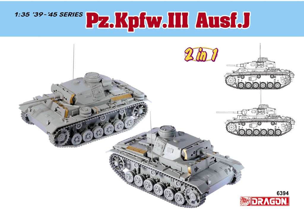 Pz.Kpfw. III Ausf. J (2 in 1) Smart Kit) – Image 4