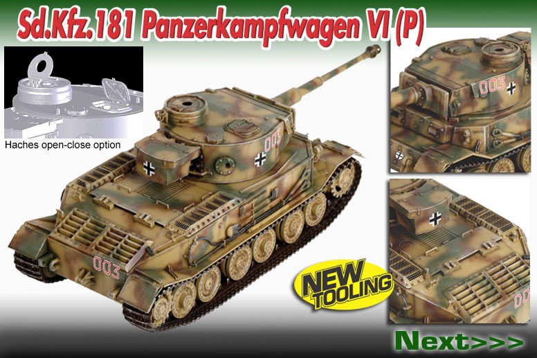 Sd.Kfz. 181 Panzerkampwagen VI (P) – Image 2