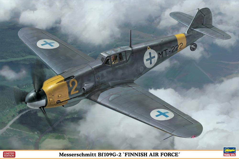 Messershmitt BF109G-2 Finnish Air Force