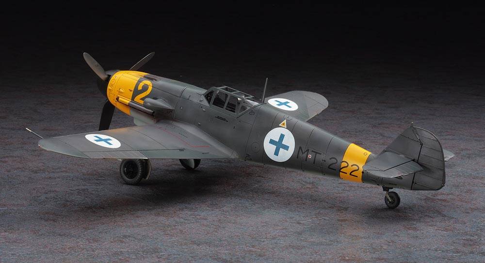 Messershmitt BF109G-2 Finnish Air Force – Image 2