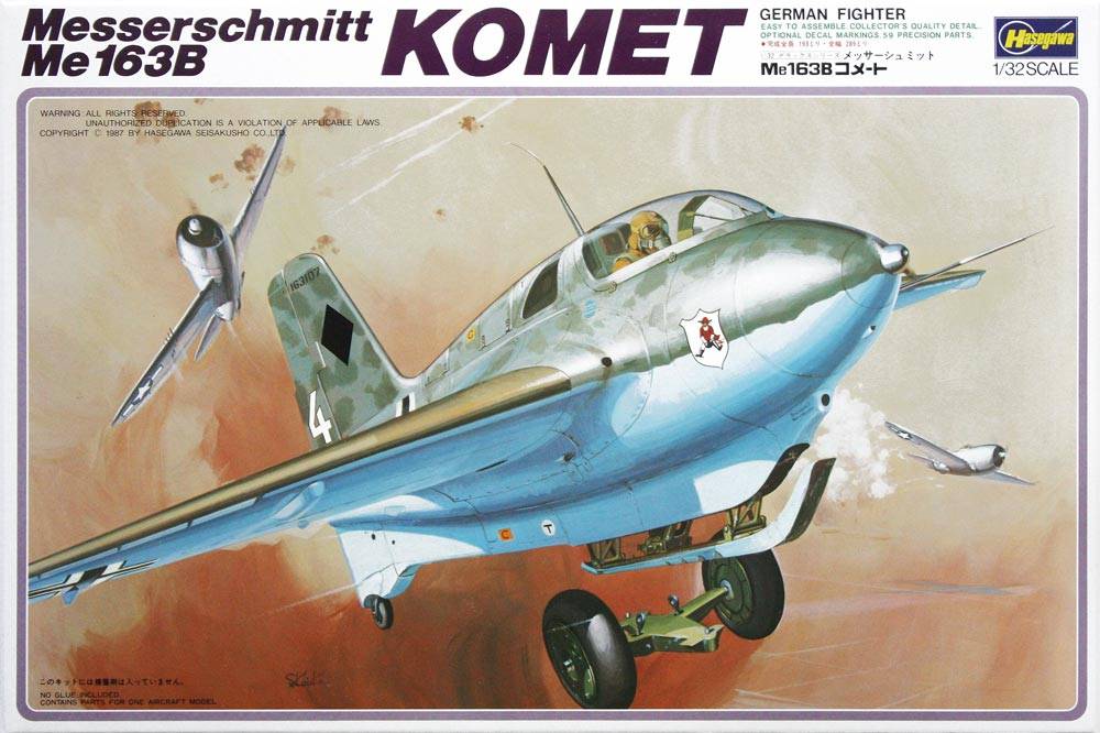 Messerschmitt Me163B Komet