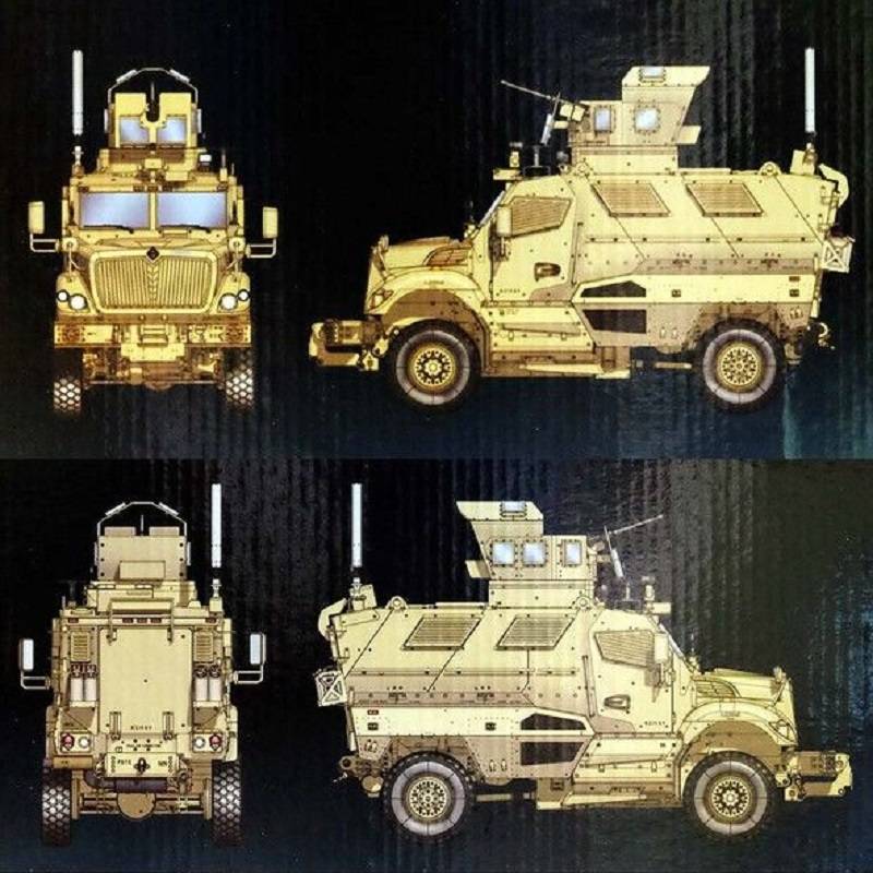 US MaxxPro MRAP – Image 2