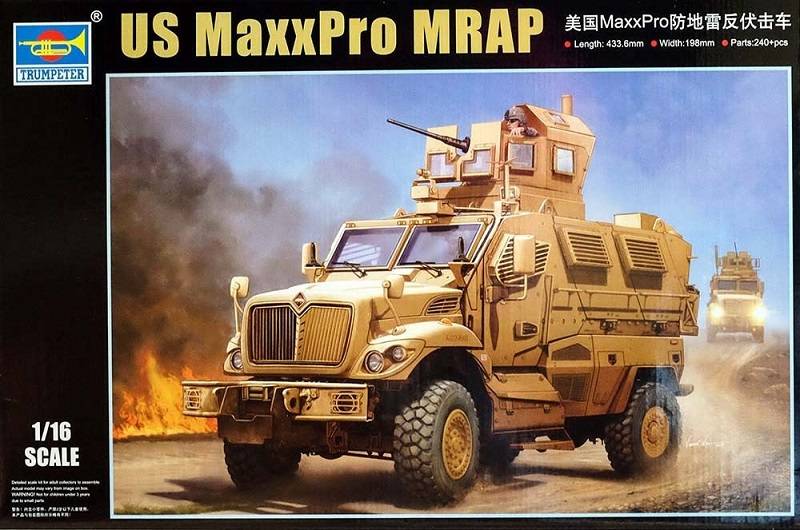 US MaxxPro MRAP