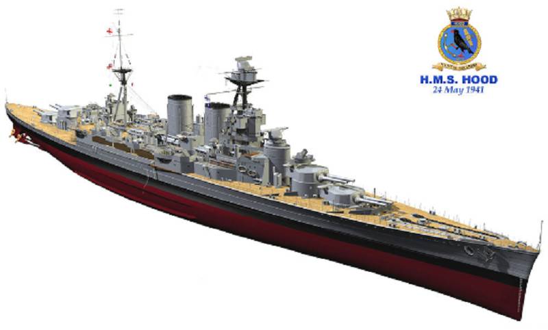 HMS Hood Battle Cruiser – Image 3