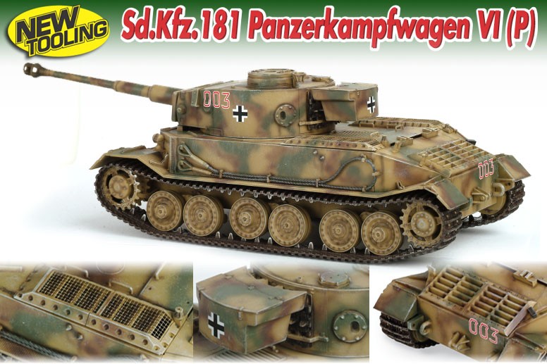 Sd.Kfz. 181 Panzerkampwagen VI (P) – Image 4