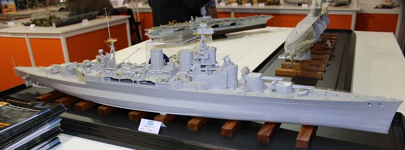 HMS Hood Battle Cruiser – Image 4