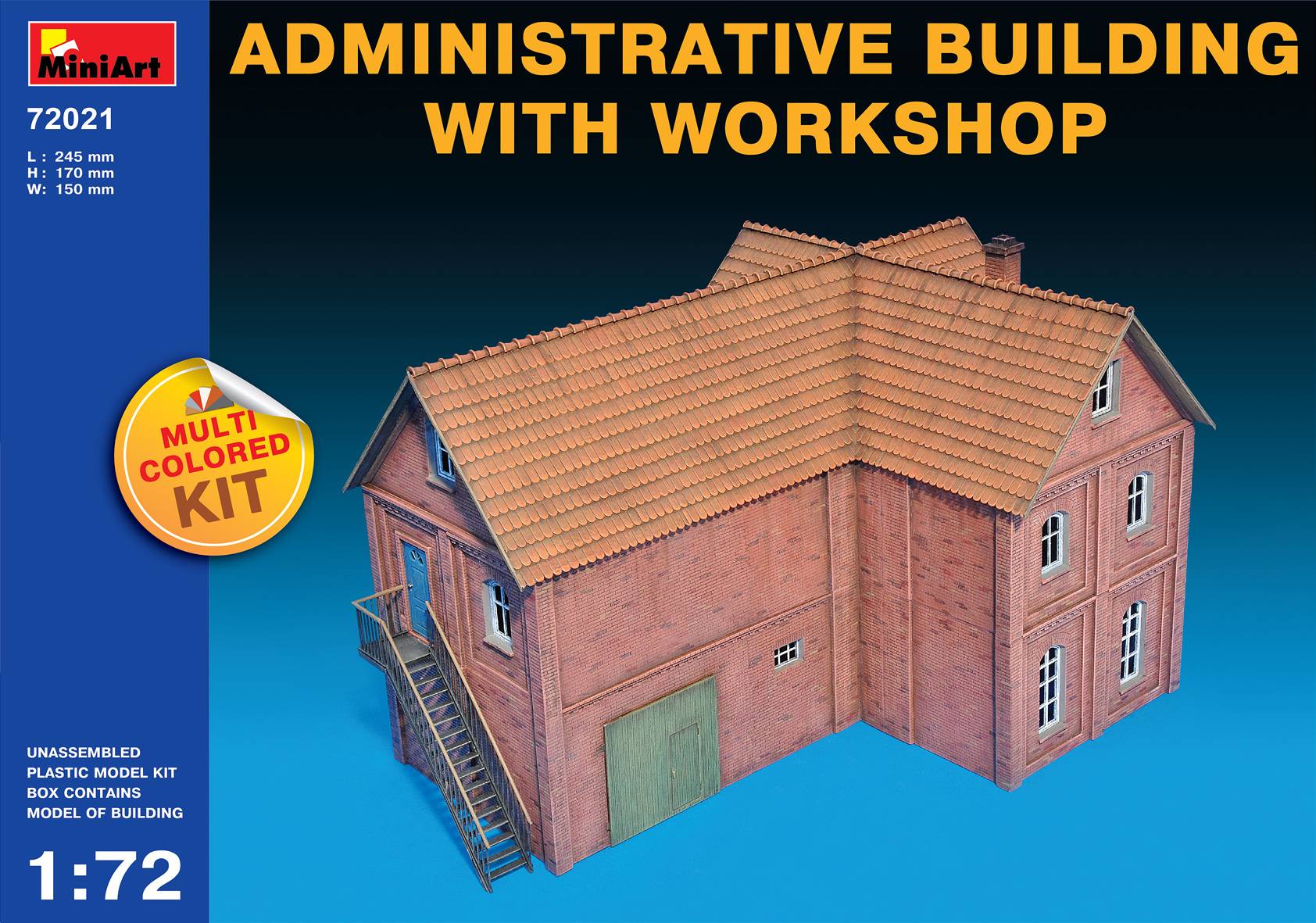 ADMINISTRATIVE BUILDING WITH WORKSHOP