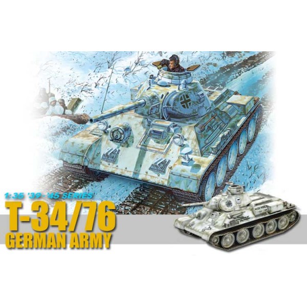 T-34/76 Medium Tank 'German Army' – Image 2